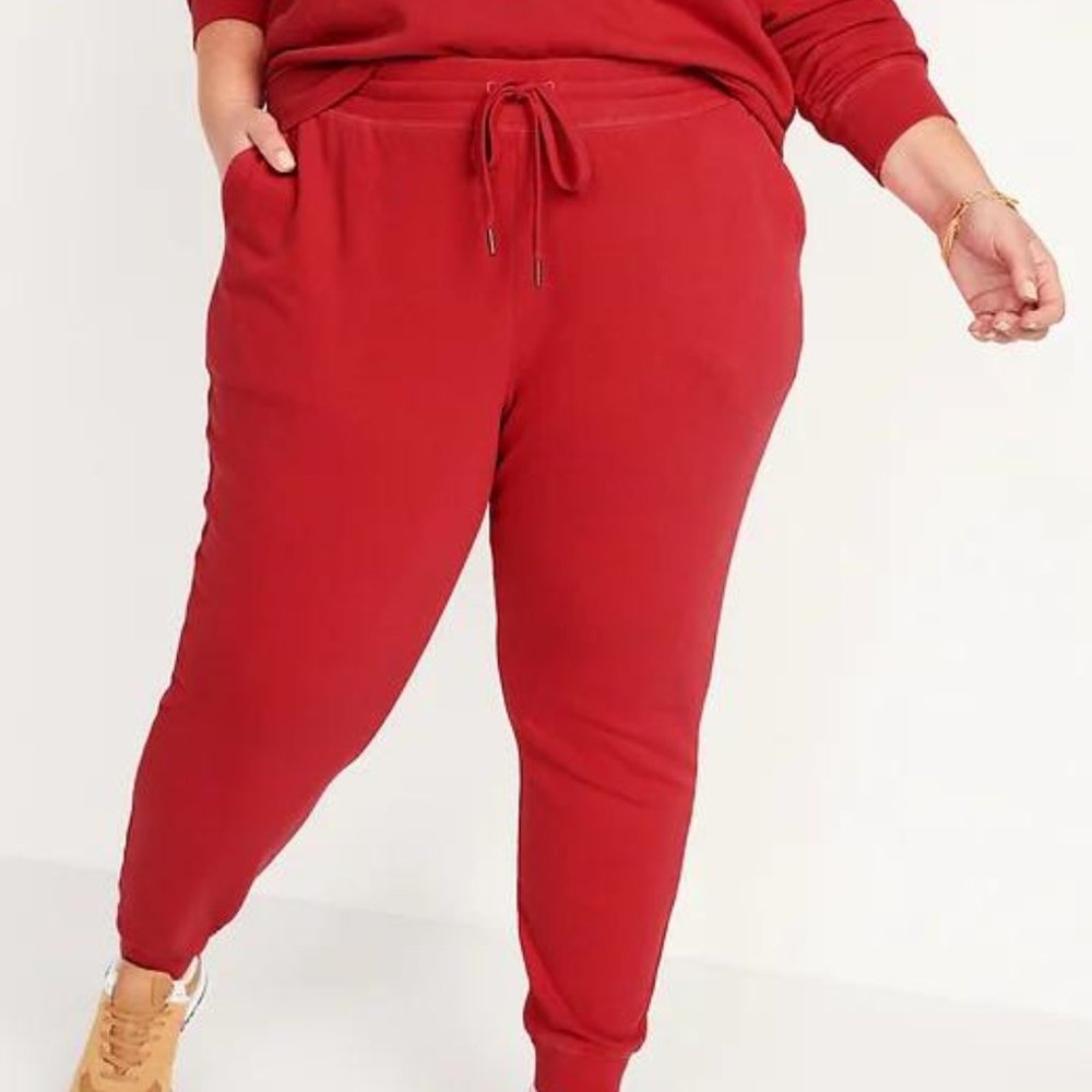 Old Navy Mid-Rise Vintage Street Jogger Sweatpants for Women New - Picture 5 of 6